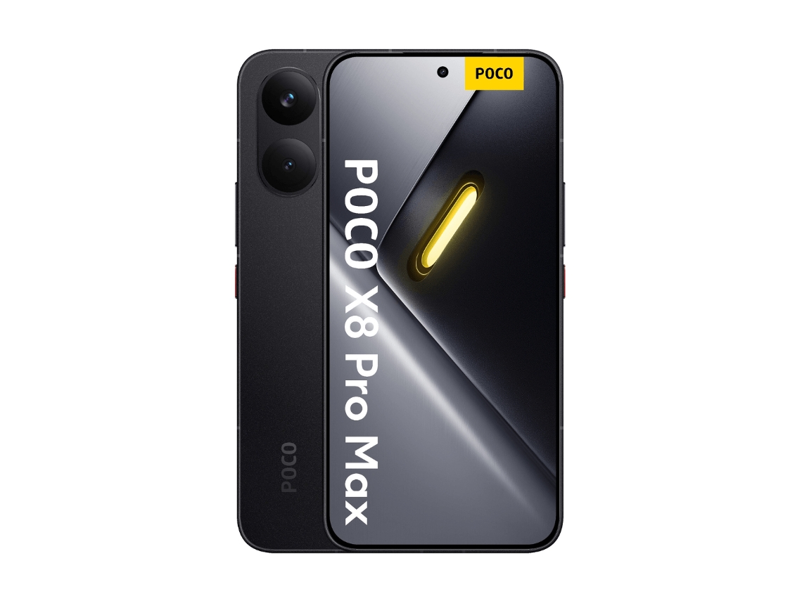 Xiaomi Poco X8 Pro Max 5g 12gb/256gb Preto (black) Dual Sim