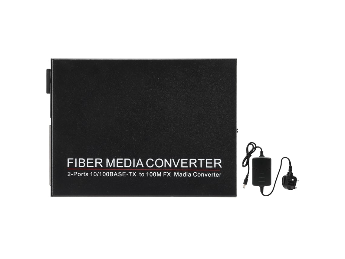 Adaptador De Fibra Ethernet De 2 Puertos Tbc-mc3412es20a, Estable Y Fácil De Usar Para Redes Informáticas.
