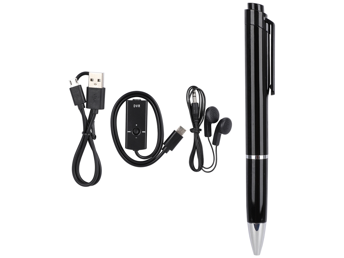 Lápiz Grabador Hd Con Reducción De Ruido Y Grabación Rápida Con Un Solo Clic, 8 Gb, Para Reuniones Y Clases.
