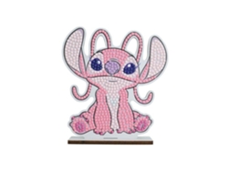 Kit de figuras de ángel de cristal de Lilo &amp; Stitch (1 unidad, a partir de 3 años)