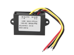 Módulo Convertidor Reductor Dc-dc De 36v/48v A 12v 8a, Transformador Gyvrm-k481208