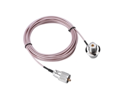 Conexión de cable coaxial Pl 259 Adaptador de antena de radio móvil