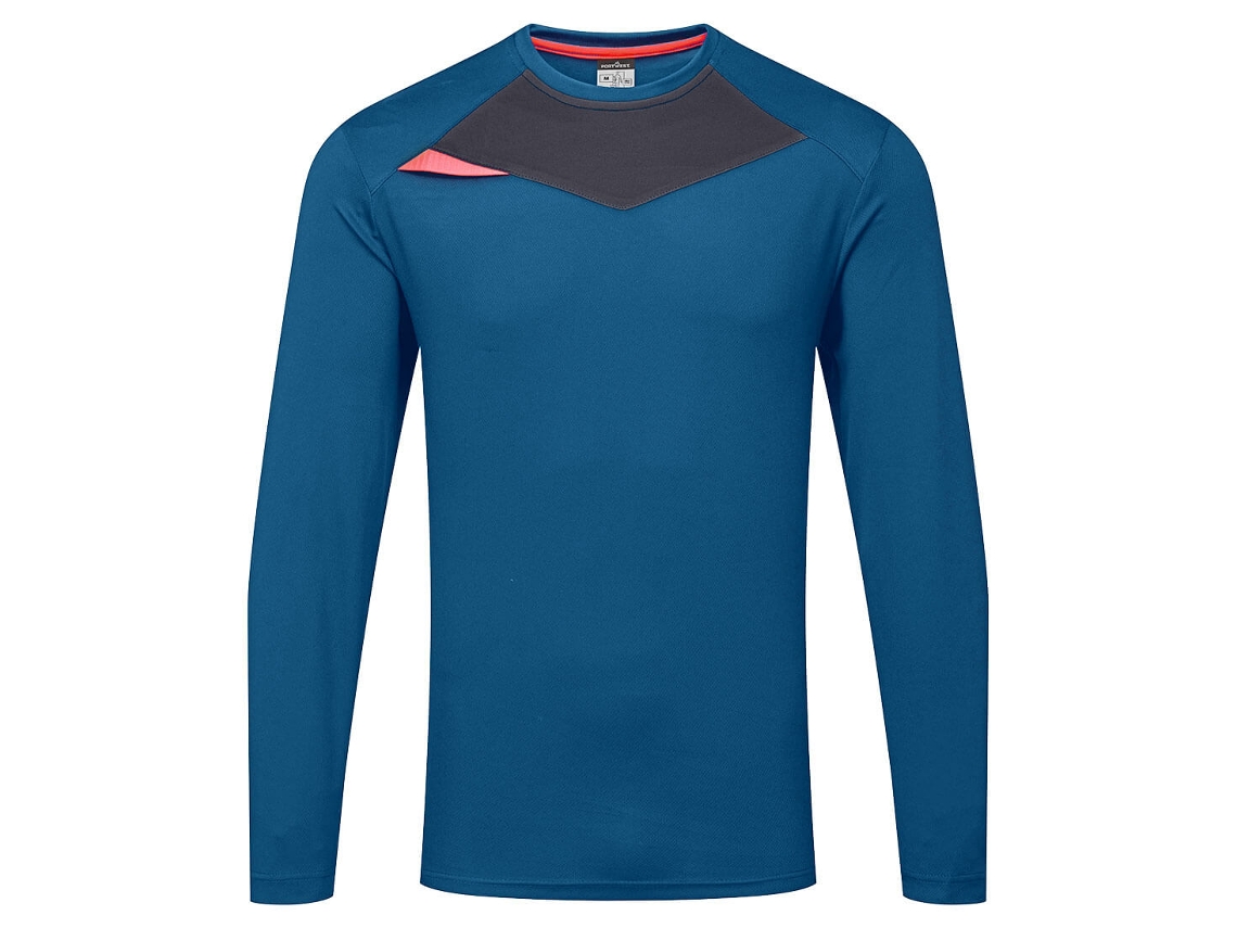 Camiseta de manga larga Dx4 – Comodidad y estilo Negro / XXL