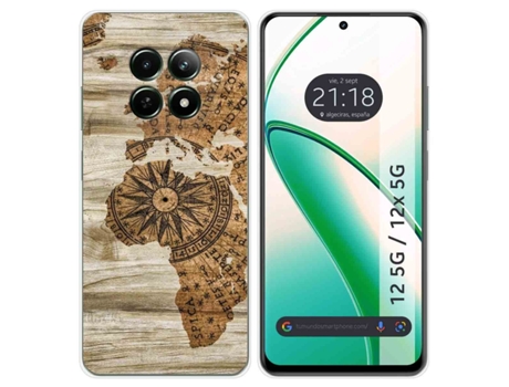 Funda Diseño para Realme 12 5G 12X 5G TUMUNDOSMARTPHONE Multicolor
