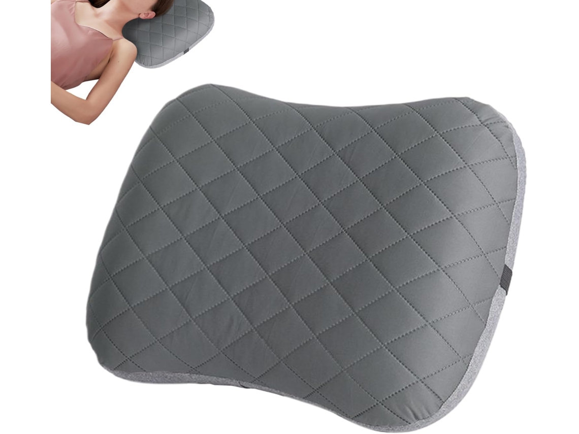 Almohadas De Viaje Inflables, Reposacabezas Portátil Para Dormir, Soporte Lumbar Plegable Para.