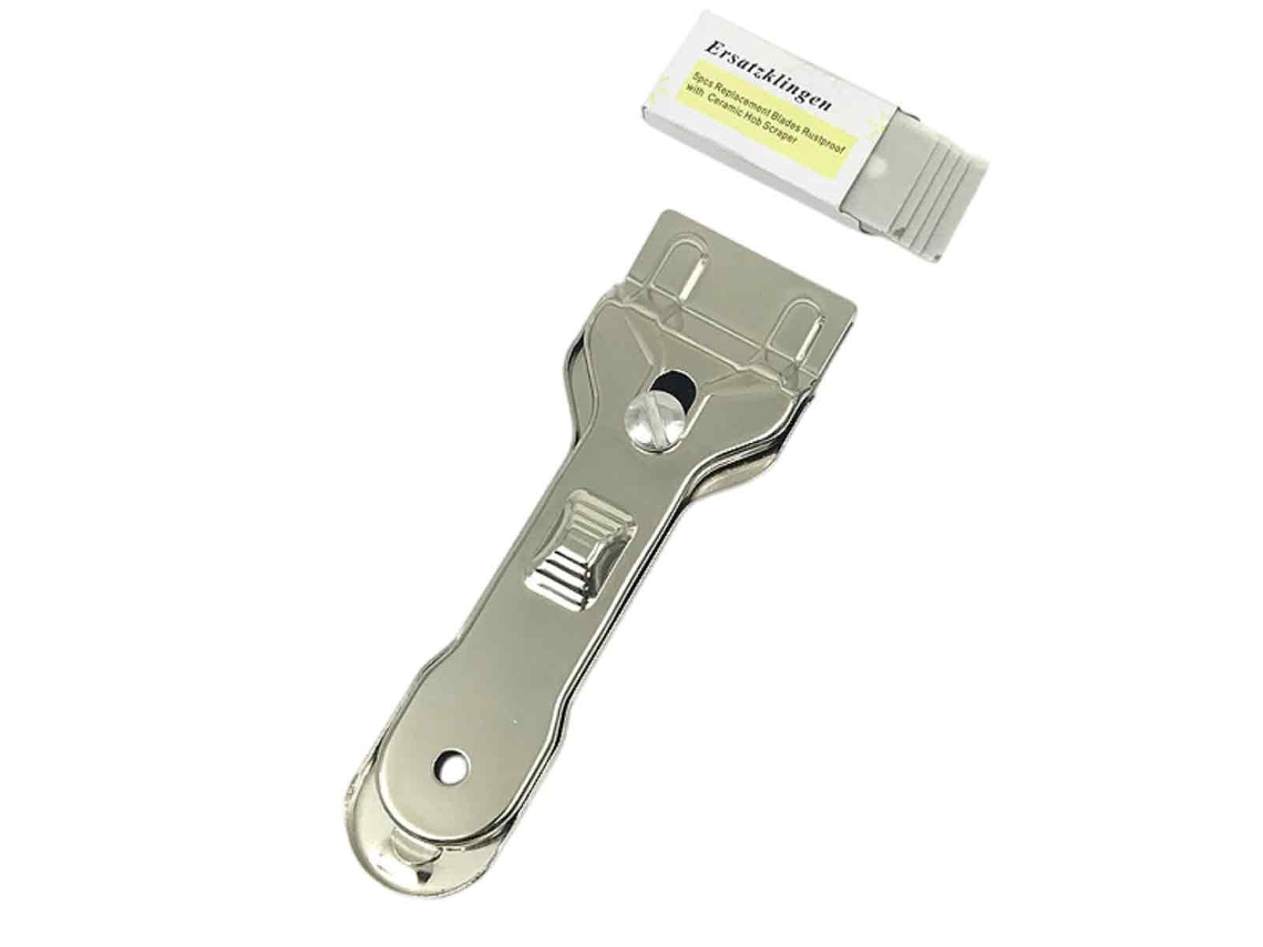 Raspador De Limpieza Para El Hogar, Herramienta Para Eliminar Fácilmente La Suciedad Incrustada En Puertas De Horno Y Baldosas, Raspador De Seguridad
