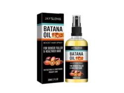 El spray Jaysuing Batana fortalece y da volumen al cabello.