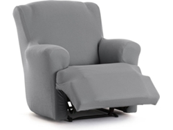 Funda de Sillón Relax XL EYSA Premium Bronx Tejido Multielástico (90 x 80 x 100 cm - Poliéster - Gris)