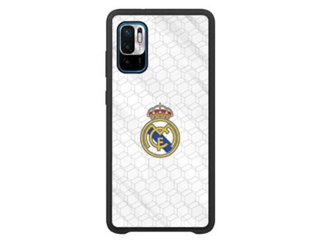 Funda Móvil Note Cn Oficial Real Madrid para Xiaomi Redmi Note 10 5G Cn PHONECASES3D Piel Sintética Negro