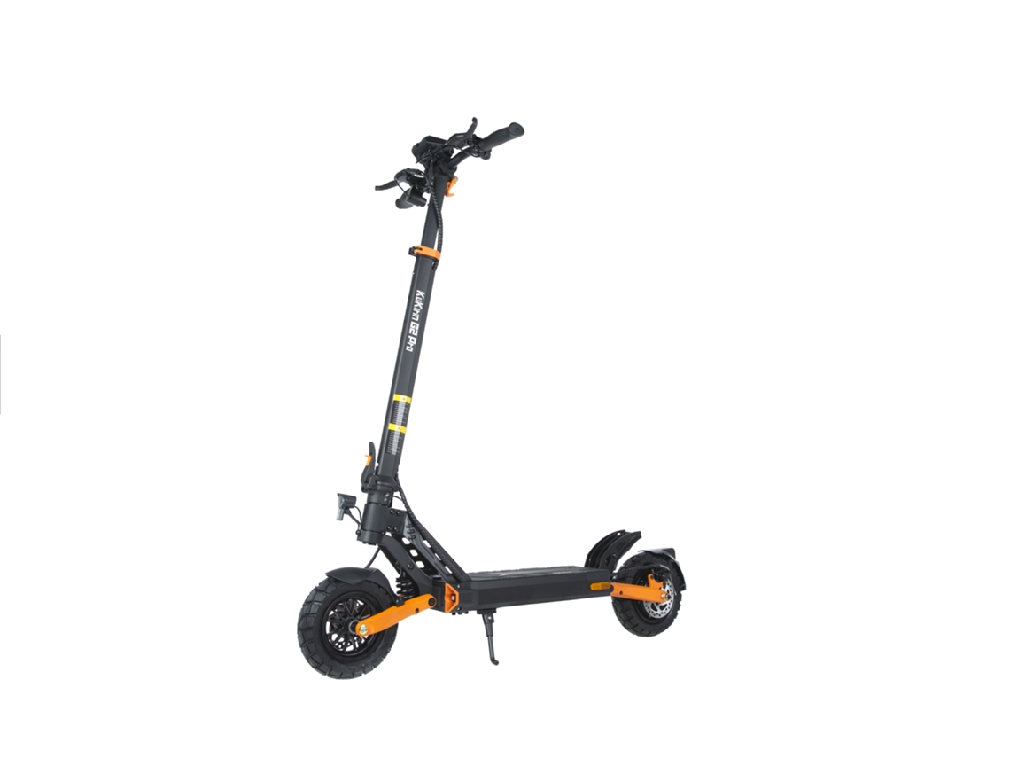 Patinete eléctrico Kukirin G2 Pro (vmp) con certificación DGT, neumáticos de 9", motor de 500 W, batería de 48 VE y 15,6 Ah