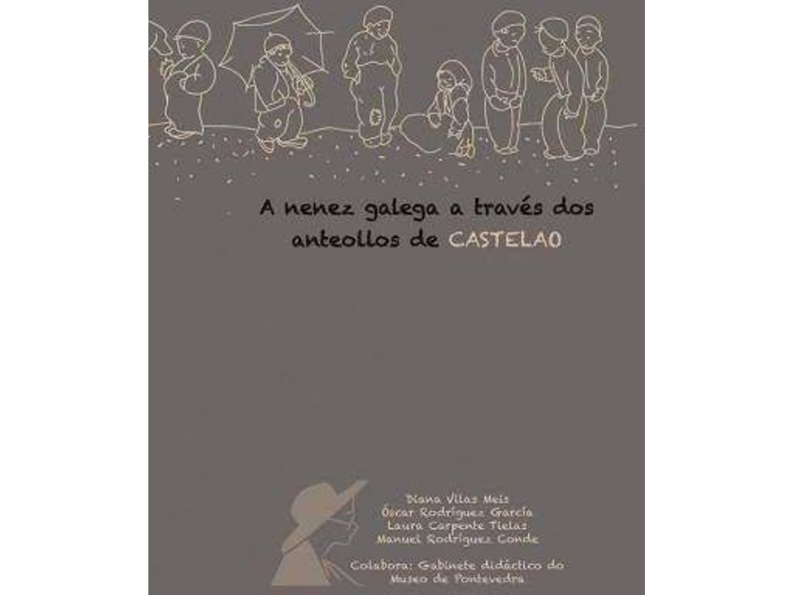Libro A Nenez Galega A Traves Dos Anteollos De Castelao de Vários Autores (Galego)