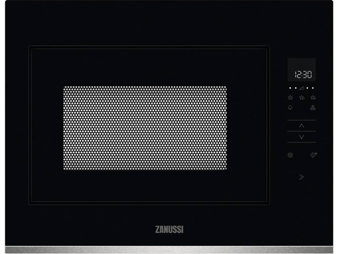 Microondas Integrable ZANUSSI ZMBN4SX 60 (26 L - Sin Grill - Negro)