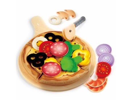 Juguete HAPE Set Juego Pizza (3 Años)