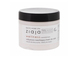 Crema corporal de chocolate Ziaja Baltic Home Spa 300 ml para cabello deshidratado