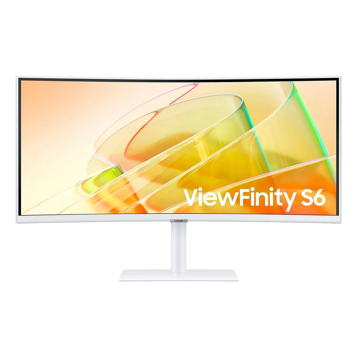 Monitor Curvo SAMSUNG ViewFinity S65TC 34 UWQHD 21:9 100Hz Blanco