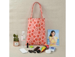 Bolsa de la compra de lino reutilizable y resistente, grande, plegable y lavable. GOKOCO