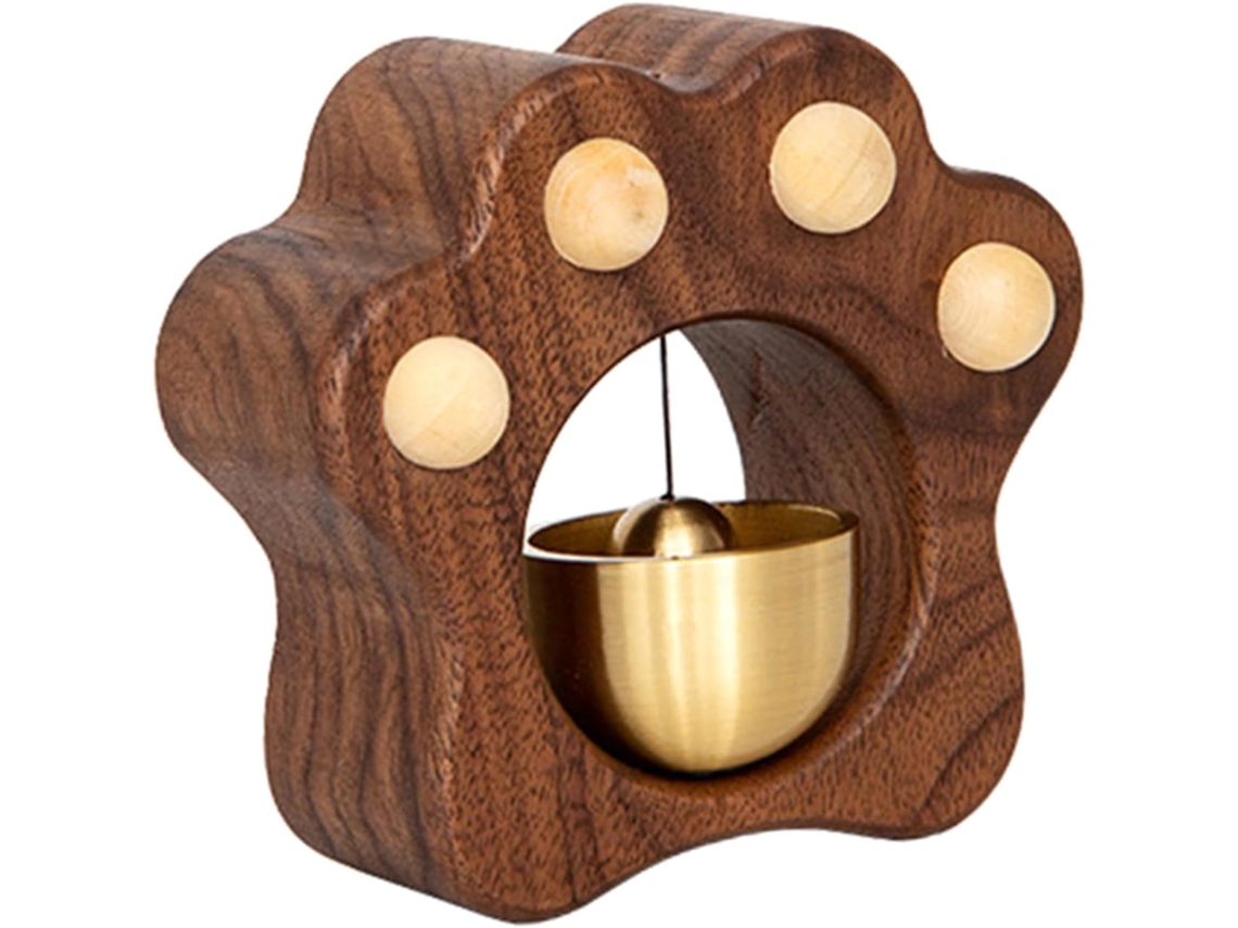 Timbre Decorativo De Metal Delicado Y Con Sonido