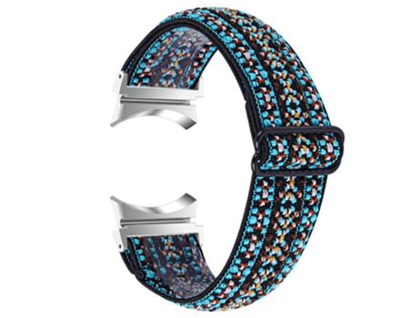 Correa de nailon elástico trenzado transpirable para Samsung Galaxy Watch 5 40mm/44mm/Watch 5 Pro 45mm - 4