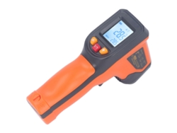 Termómetro Infrarrojo Digital Portátil, Medidor De Temperatura De -50 A 400 ℃ Con Láser Y Función De Almacenamiento.