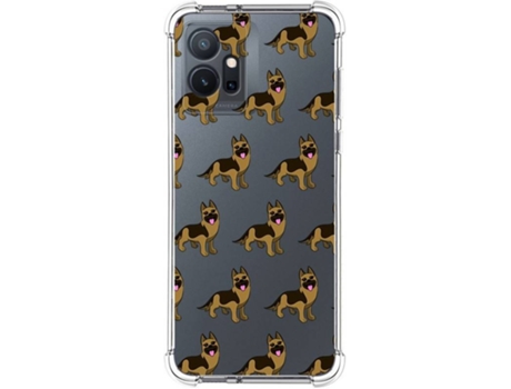 Carcasa para Vivo Y55 5G TUMUNDOSMARTPHONE Dibujos Antigolpes Perros 09 Multicolor