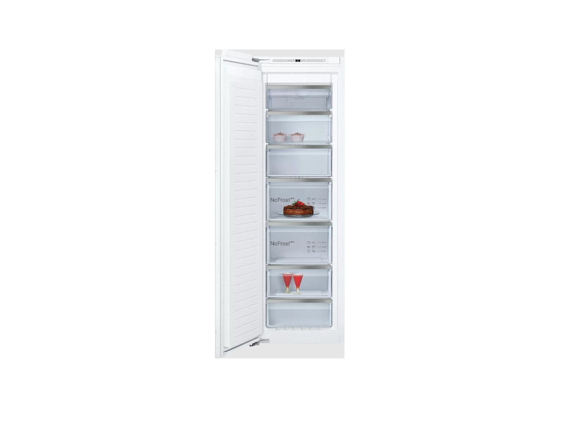 Congelador int 177 no frost panto soft GI7813CE0 - NEFF