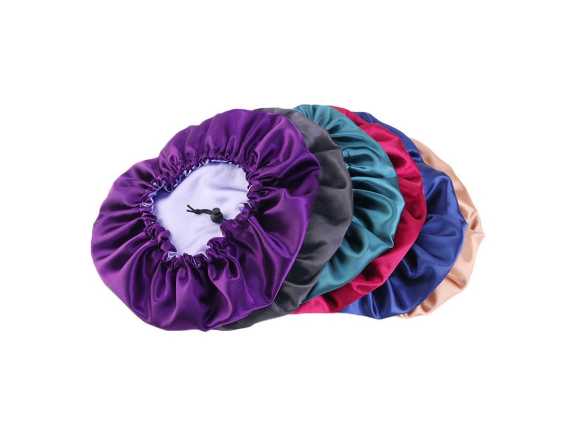 Gorro De Dormir Doble Capa, Antiencrespamiento