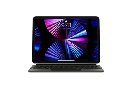 MXQT2Z/A teclado para móvil Negro QWERTY Inglés APPLE