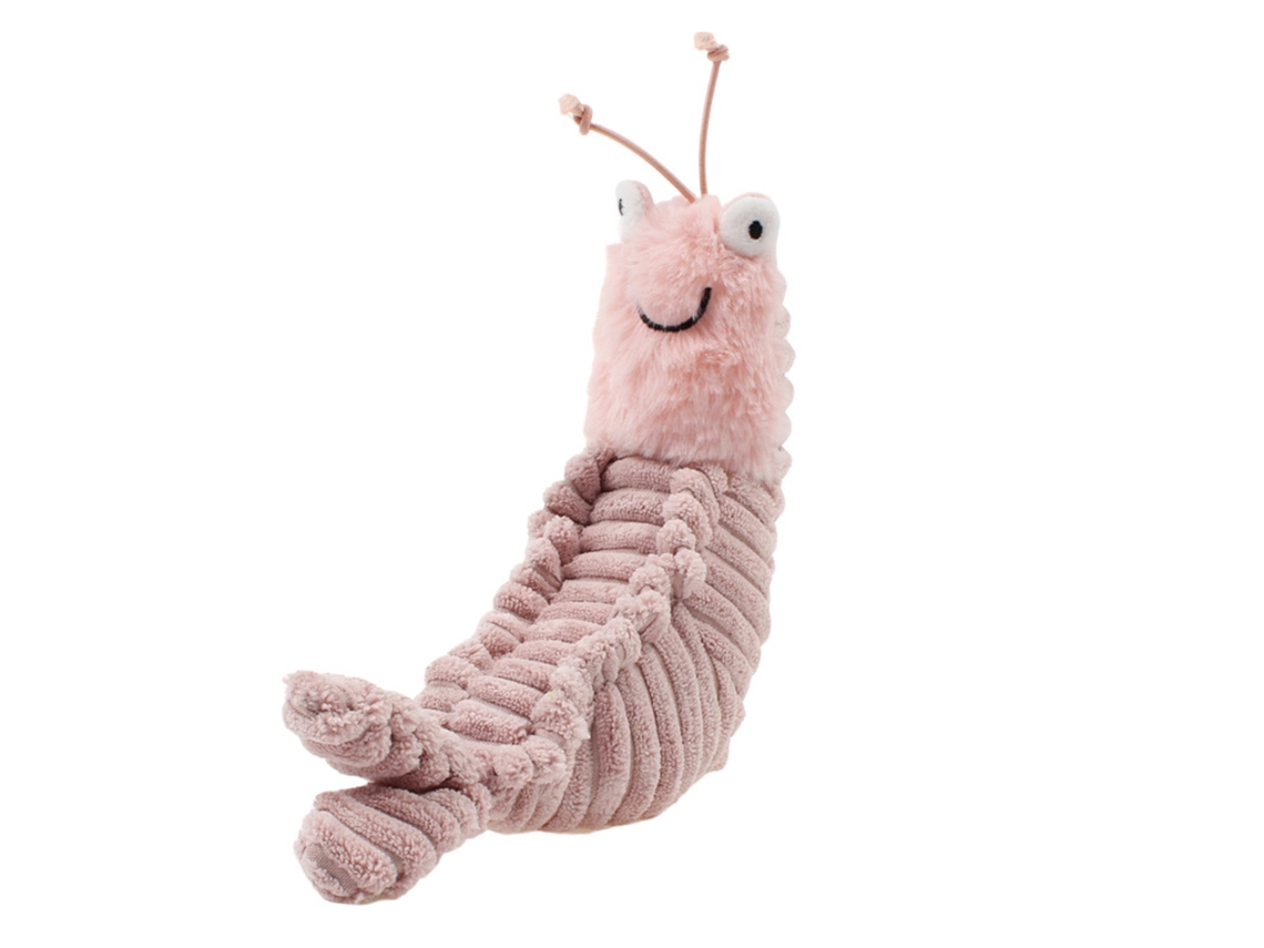 Ats-muñecos De Peluche De Camarón Suaves Juguetes De Peluche Regalo Para Niños