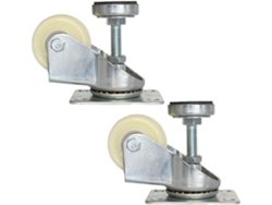 Soporte Rueda 4 Pulgadas 2 Piezas Para Muebles Ideal Para Uso