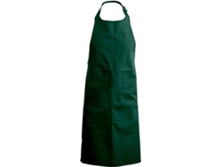 Delantal KARIBAN con Bolsillo (Verde - Algodón - 90 x 31.5 cm)