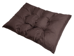 Cojín palet 120x60cm cojín del asiento europalets cojín de suelo infantil cojín de paleta de exterior marrón SETGARDEN