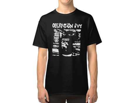 Camiseta ROCKINSTONE Operation Ivy Unity Ska Punk Algodón para Hombre (S)