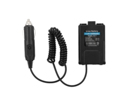 Adaptador De Cargador De 12 V Para Radio Walkie-talkie Baofeng Uv-5r