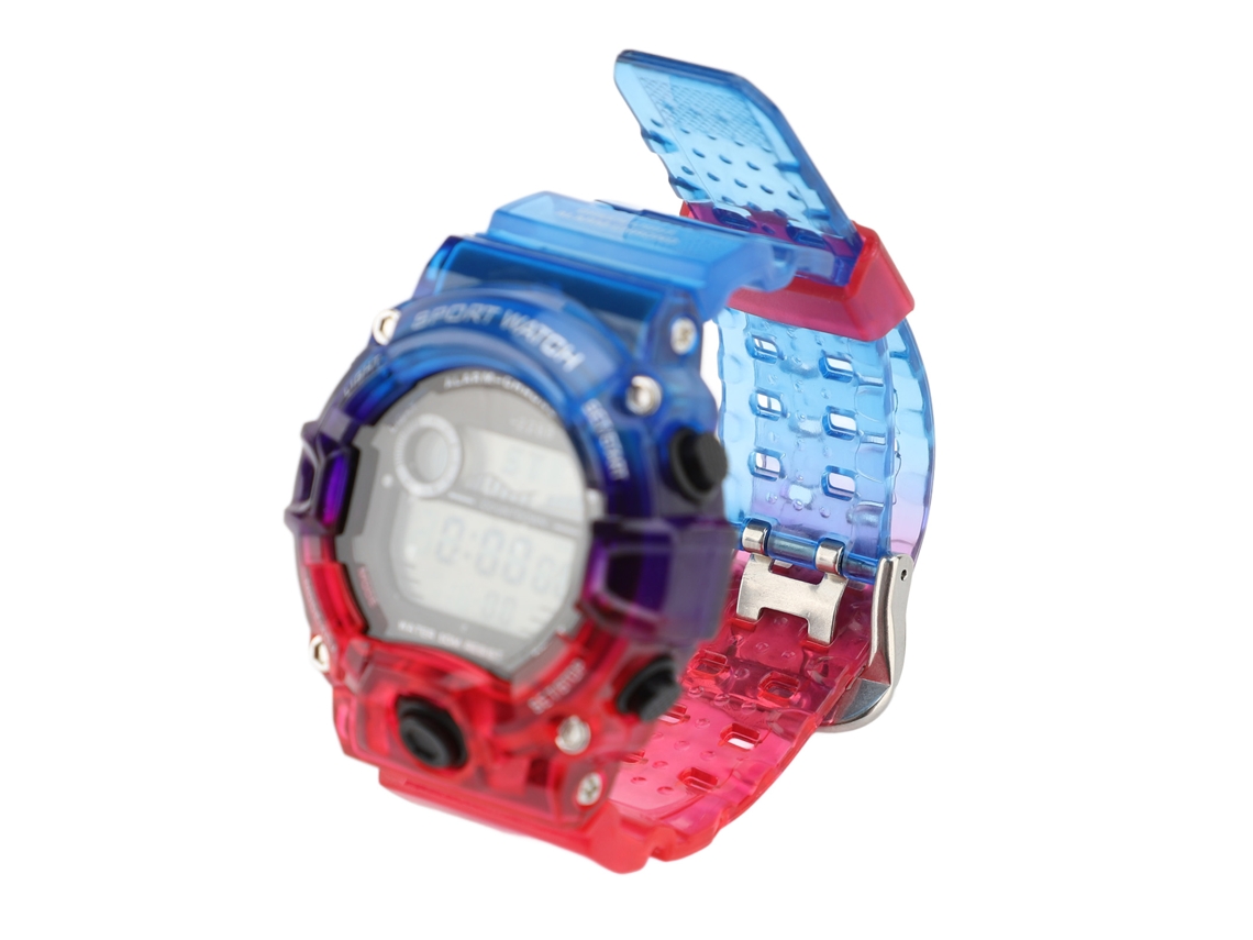 Reloj Deportivo Digital Luminoso, Resistente Al Agua Hasta 50 M, Con Doble Temporizador, Cronómetro Y Temporizador De Cuenta Regresiva.