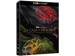 House Of The Dragon Temporada 2 4K Ultra HD Steelbook / La Casa Del Dragón Temporada 2 WARNER BROS. GAMES