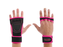 Guantes de ciclismo de verano MDUG para ciclismo de montaña (rojo rosa L)