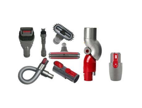Accesorio Aspiradores DYSON 6 accesorios de manguera V7 V8 V10 y 2 adaptadores V7 V8 V10 V11.