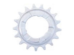 1/2 X 3/32´´ 2 Mm Roda Livre Transparente 24Tesjot