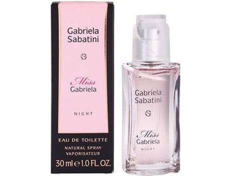 Perfume SINGERS Gabriela Sabatini Miss Gabriela Night Edt (30 ml)