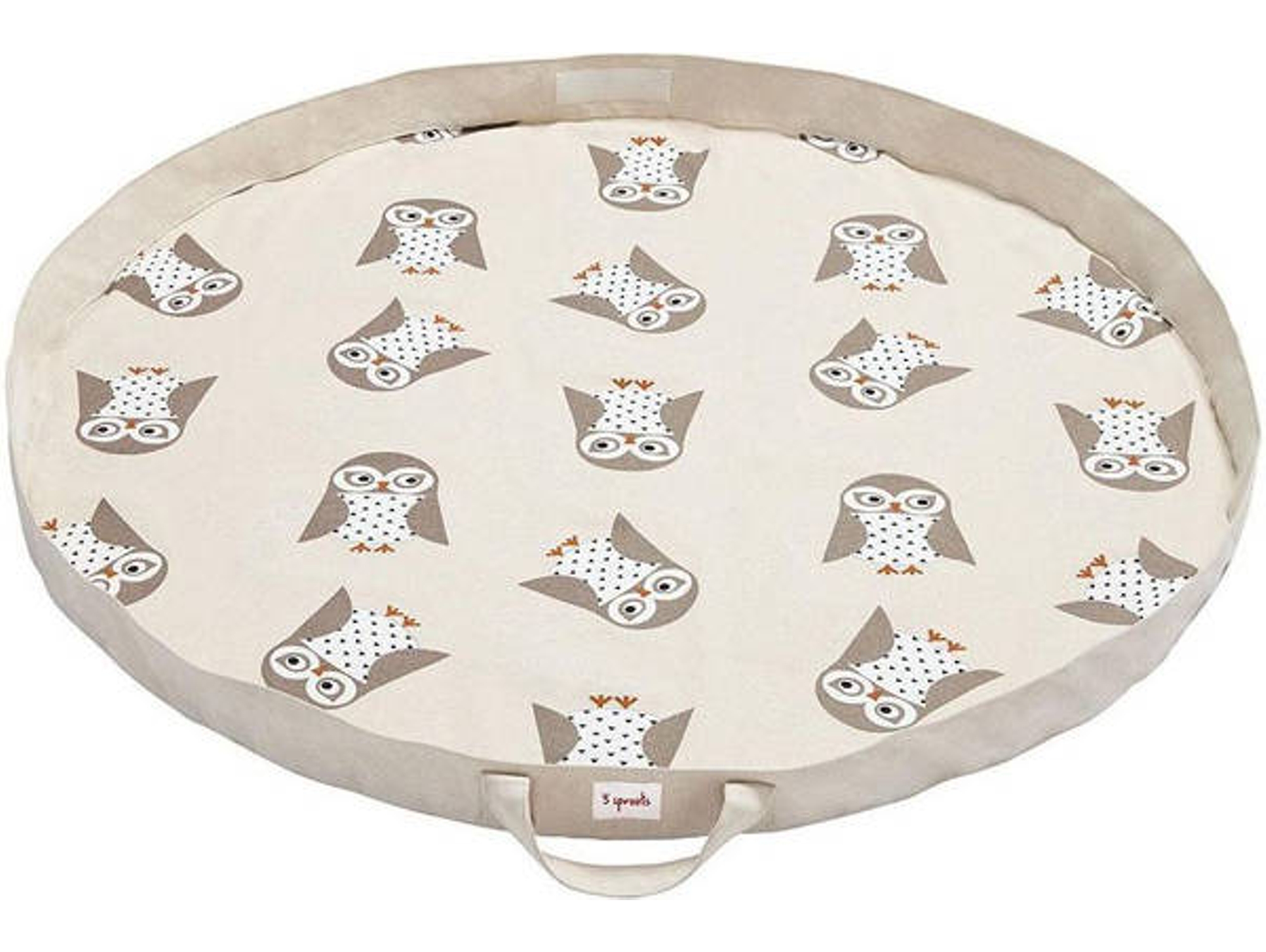 Caja de Almacenamiento 3SPROUTS Búho Bolsa