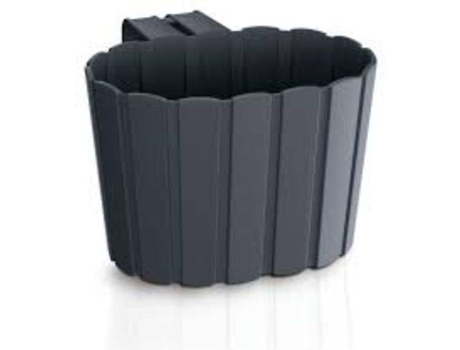 Maceta PROSPERPLAST Boardee Hook (Gris - 19.4 x 21.2 x 13cm)