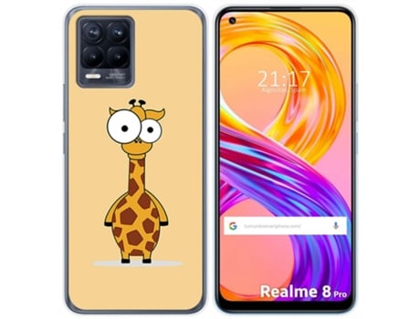 Carcasa Realme 8 4G / 8 Pro TUMUNDOSMARTPHONE Dibujos Multicolor