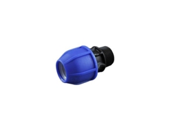 Conector De Compresión Link Mixto R/macho 32x1 Norma