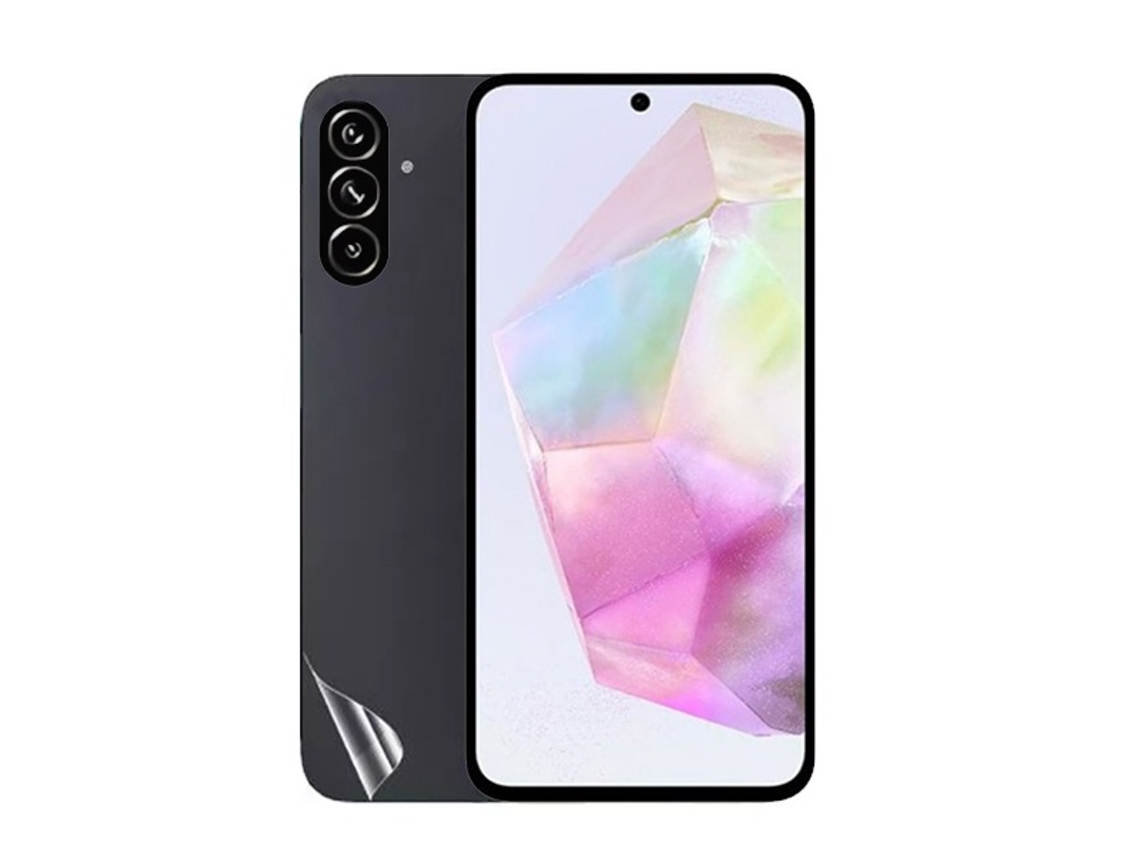 Película Protectora De Hidrogel Verso Gift4me Para Samsung Galaxy A27 5g - Transparente