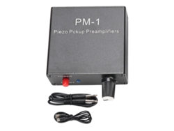 Preamplificador Piezoeléctrico Recargable Compacto Para Instrumentos De Cuerda