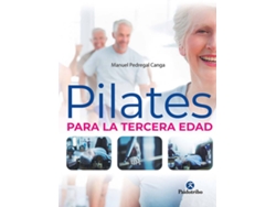 Libro Pilates Para La Tercera Edad de Manuel Pedregal Canga (Español)