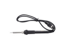 Cable De Aluminio Y Silicona De 50 W Y 24 V Para Soldador Con 5 Orificios, Para Reemplazo De Estación De Soldadura.