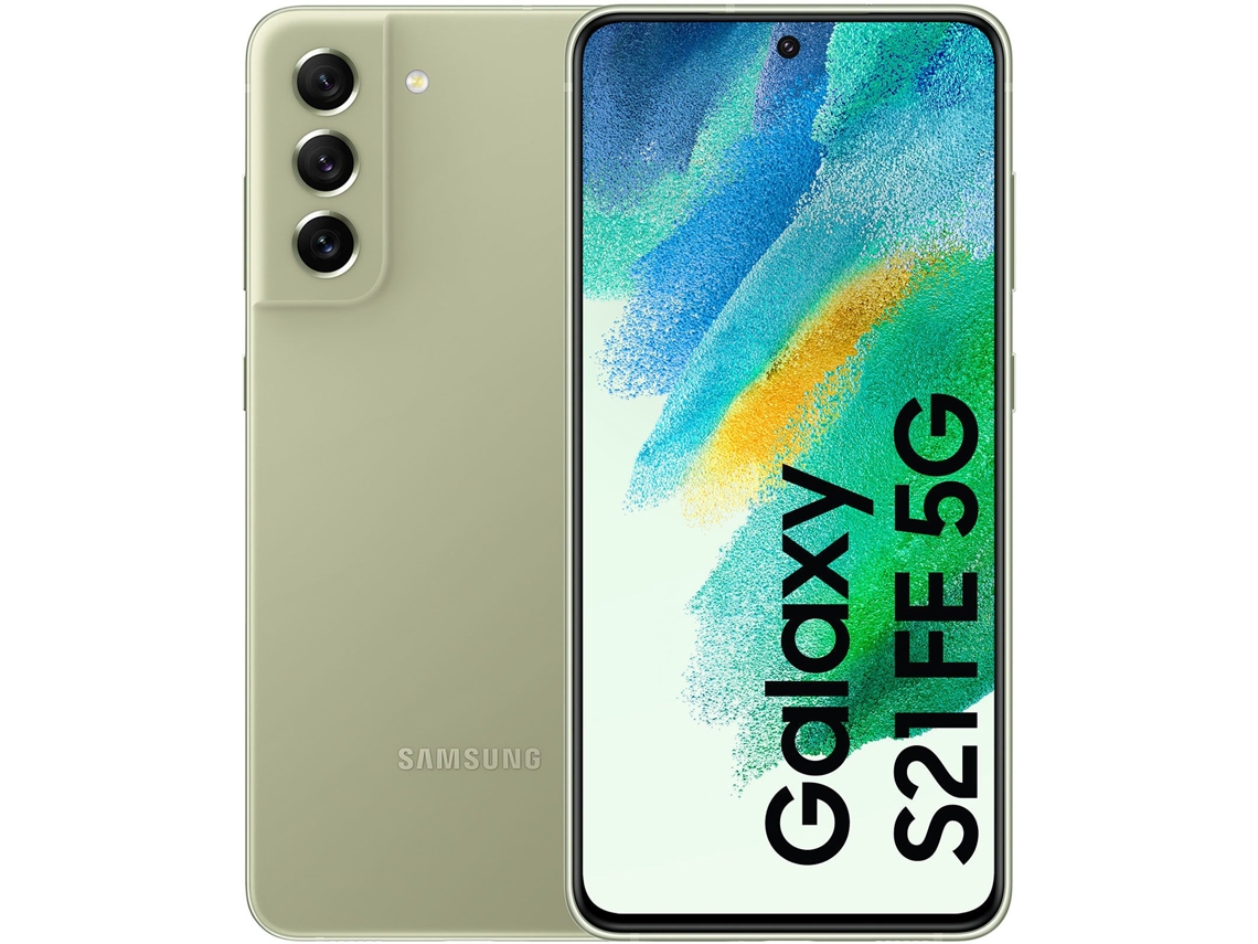 Smartphone SAMSUNG Galaxy S21 FE 5G (Reacondicionado Señales de Uso - 256 GB - Verde)