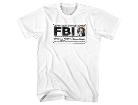 Camiseta ROCKINSTONE Agente Especial Dana Scully X-Files (M)