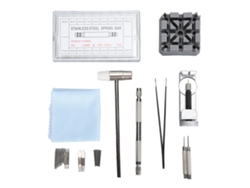 Kit De Herramientas Para Desmontar Y Ajustar Correas De Reloj Con 98 Piezas Y Consejos Adicionales.
